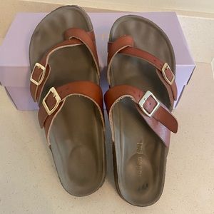 Brown Sandals Madden Girl Bryceee